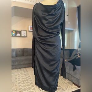 Vivienne Westwood Black Long Sleeve Dress